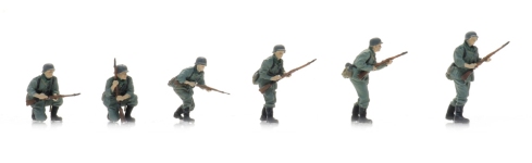 Artitec 5120022 - TT - Infanterie auf Patrouille - Wehrmacht (6 Stück)